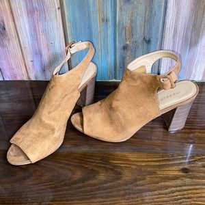 Madden girl heels size 10
